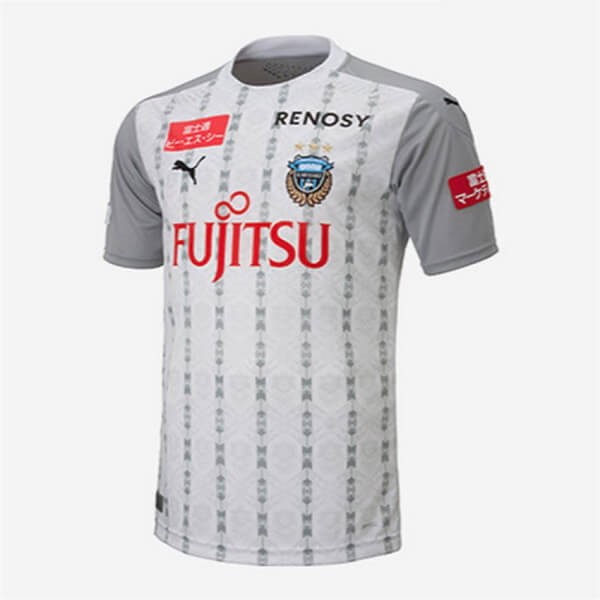 Thailandia Maglia Kawasaki Frontale Away 20/21 Bianco